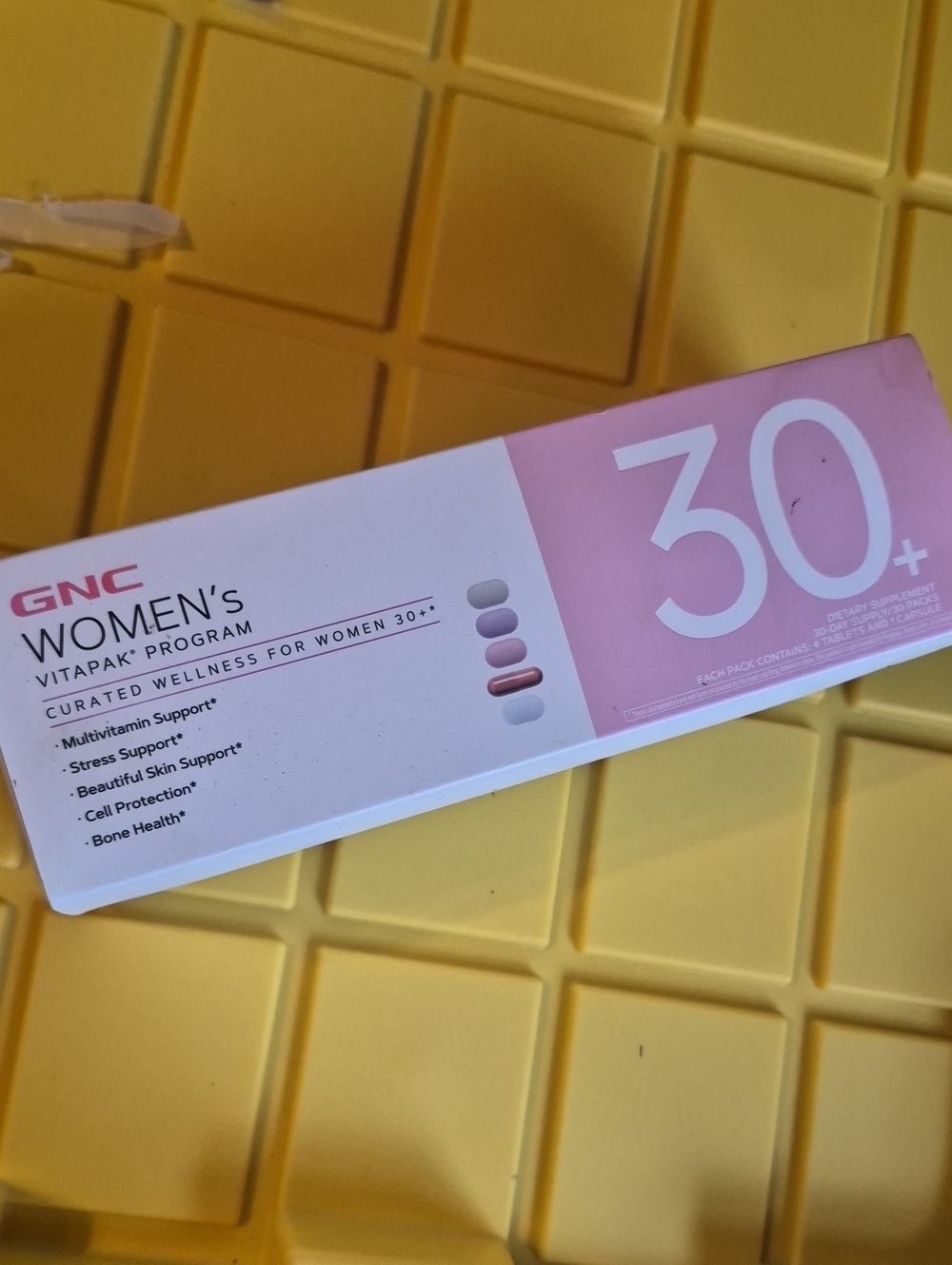 Women’s Vitapak Program 30+ Multivit Nwt